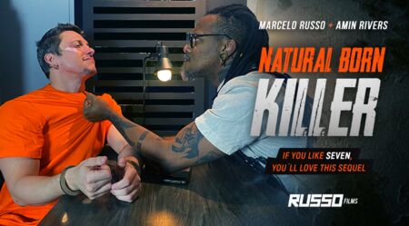 Prisoner fucks cop - Interracial bareback sex