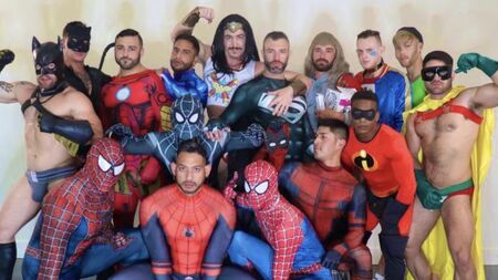 SuperHero FuckFest - Part 1