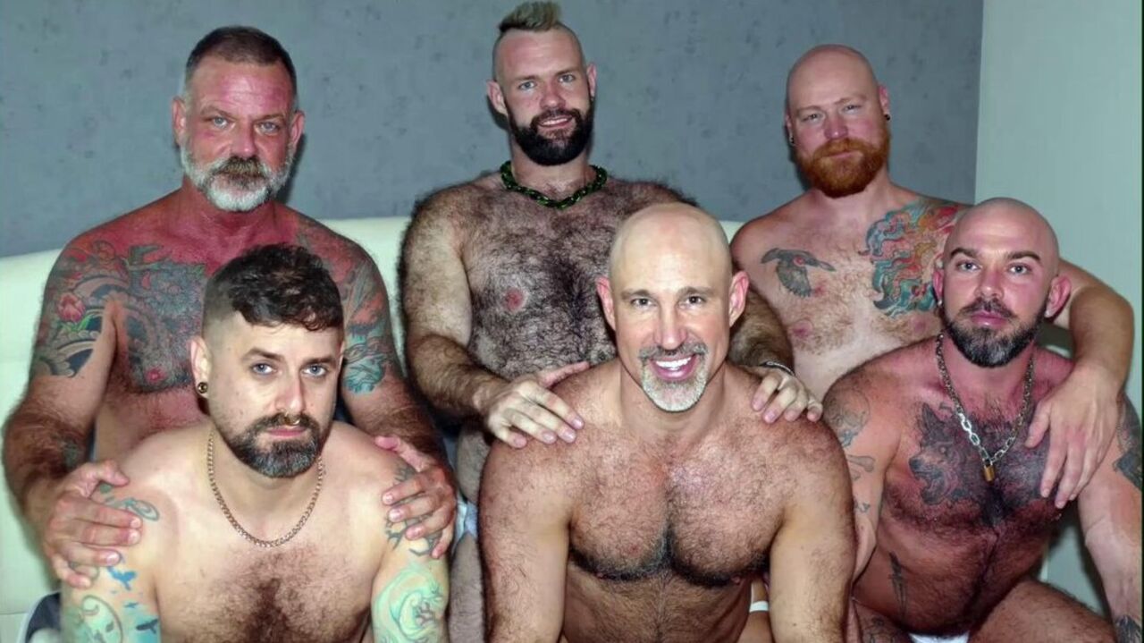 Slutty Studs Gettin' Sweaty