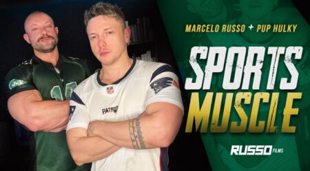 SPORTS MUSCLE - marcelo Russo & Pup Hulky