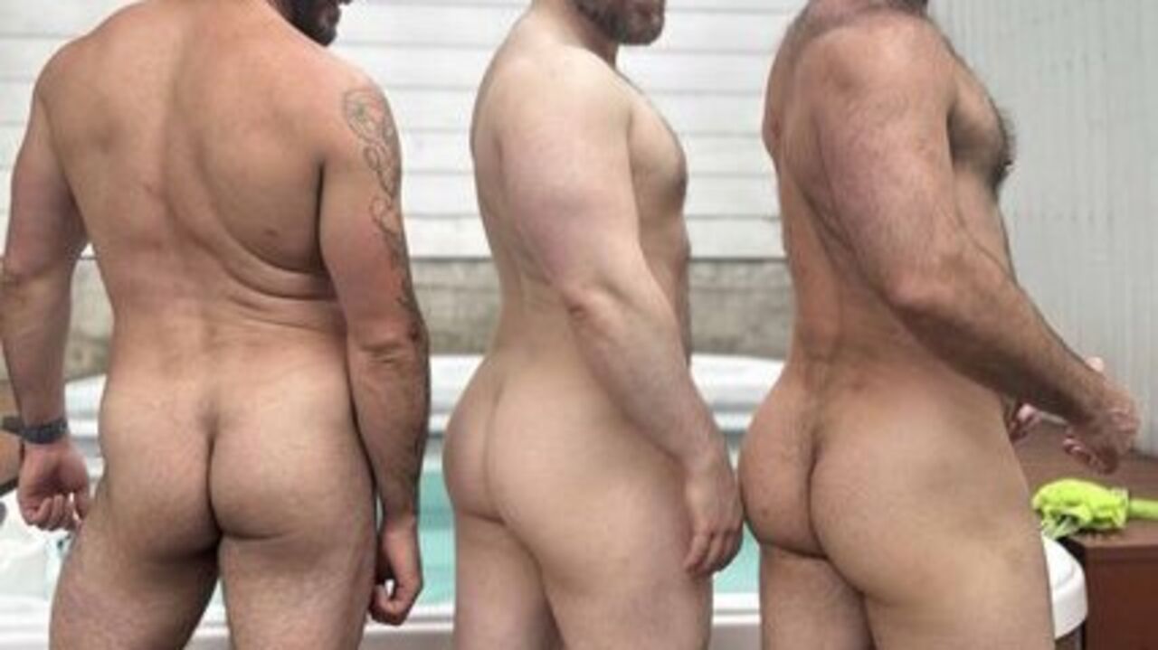 Pool Boy Gets An Outdoor Pounding From Ian Holms And Kano Part 1