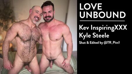 Bound Top: Kyle Steele Dominates Top Daddy Kev Inspiring