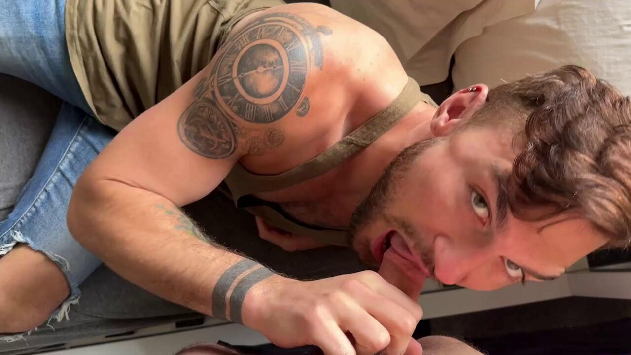 Derek Breeds Aiden Tyler's Perfect Ass In La