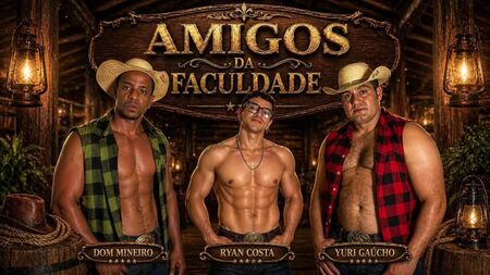 Amigos da faculdade