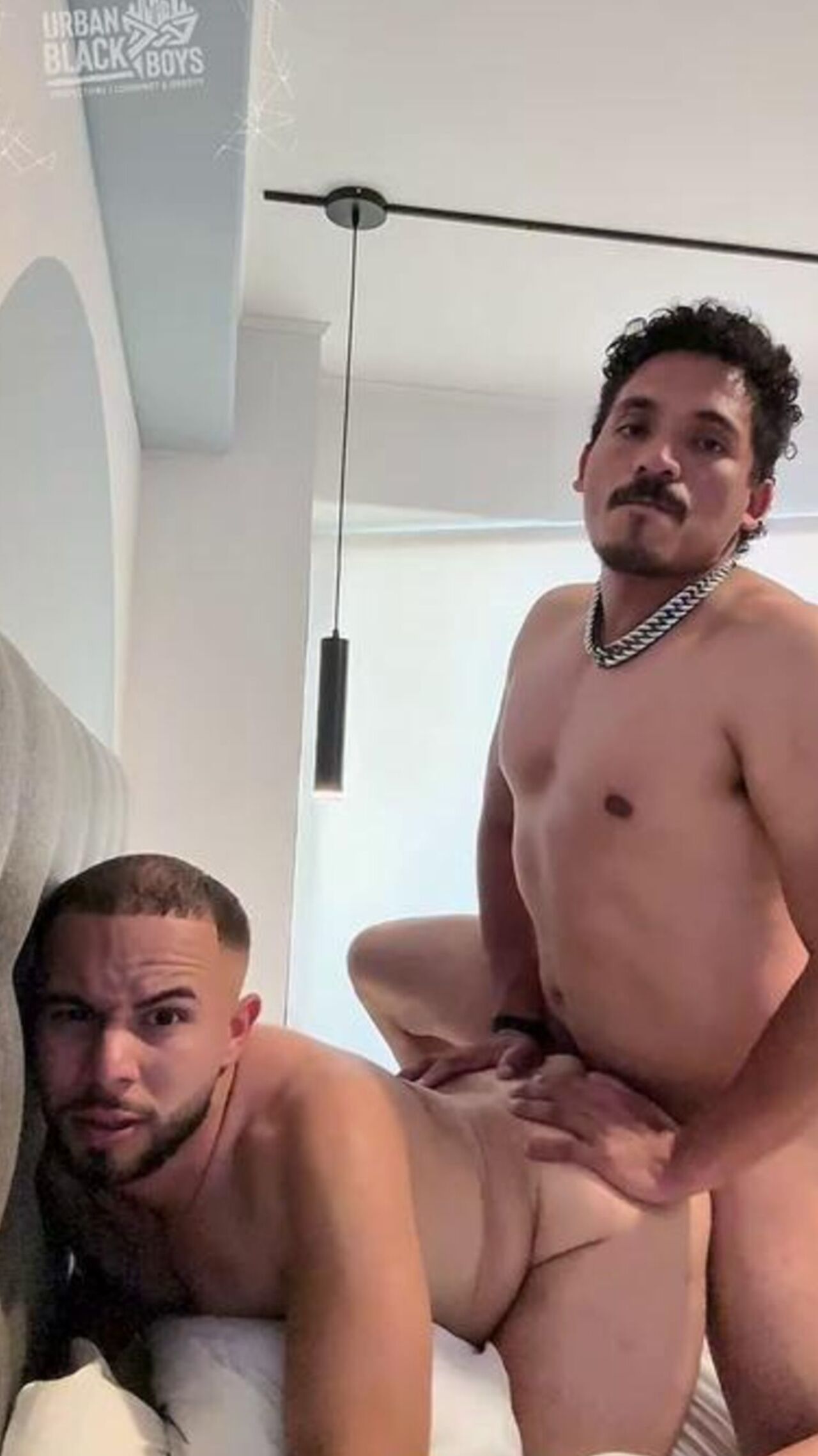The White Ass And The Latino Boy