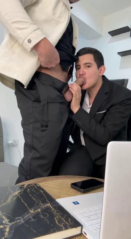 I asked my boss for a promotion.